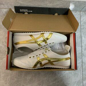 Onitsuka Tiger brand Mexico 66 shoe type white shoes unisex sports casual shoes